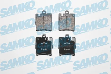 Колодки гальмівні SAMKO 5SP957