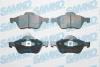Колодки передні SAMKO 5SP898 (фото 1)