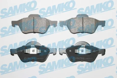 Колодки передні SAMKO 5SP898