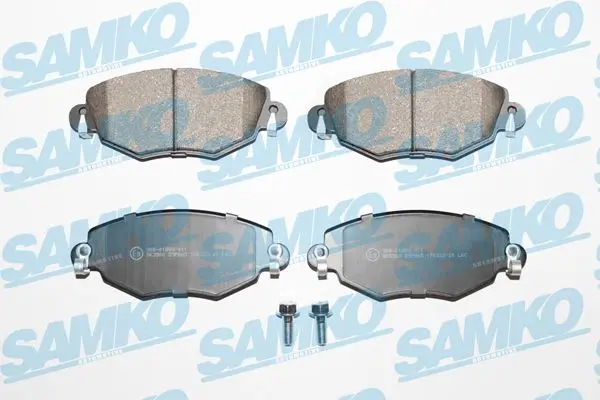 Колодки гальмівні SAMKO 5SP865 (фото 1)
