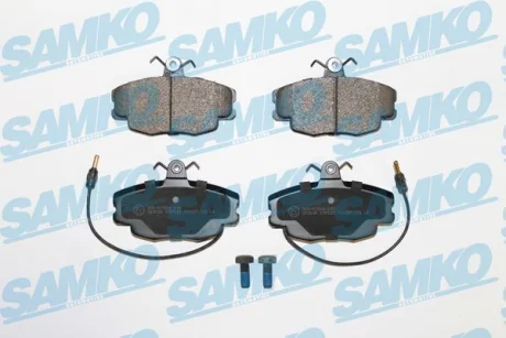 Колодки передні (дискові) SAMKO 5SP220