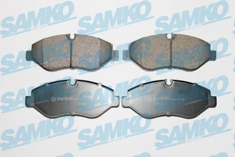 Колодки гальмівні SAMKO 5SP1275