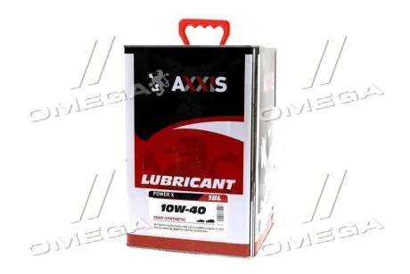 Олива моторн. AXXIS 10W-40 Power Х (Каністра 20л) AXXIS Польша AX-2035