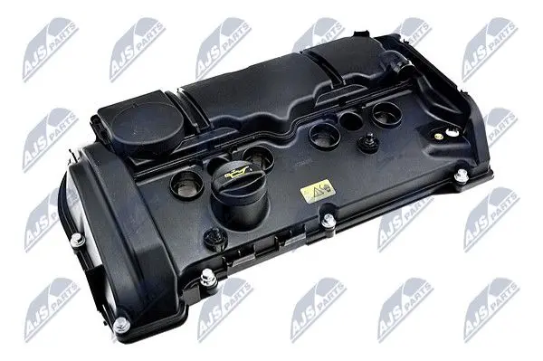 Клапанна кришка з клапаном вентиляції з прокладкою BMW N13 B16 A 11- (вир-во) NTY BPZ-BM-015 (фото 1)