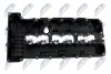 Клапанна кришка з клапаном вентиляції та ущільненням BMW N54B30 (вир-во) NTY BPZ-BM-004 (фото 5)
