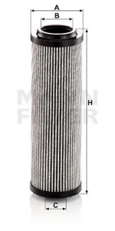 Гідравлічний фільтр (фільтр повітряний) AM AP 240 JCB 8025 CST, 8025 ZTS, 8030 ZTS, 8035 ZTS, 8045 ZTS, 8050 ZTS, 8055 RTS, 8055 ZTS, 8065 RTS FILTER MANN HD7005