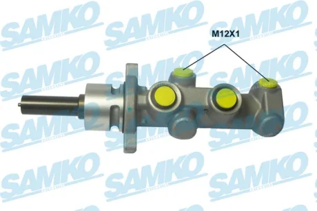 Циліндр гальмівний головний SAMKO P30550