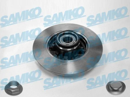 Гальмівний диск SAMKO P1011PCA