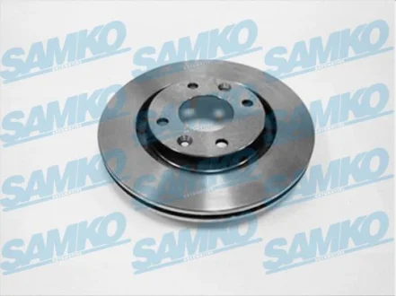 Диск гальмівний SAMKO P1002V