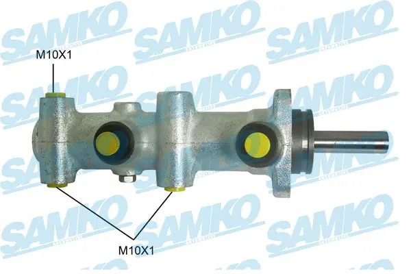 Циліндр гальмівний головний SAMKO P07714 (фото 1)