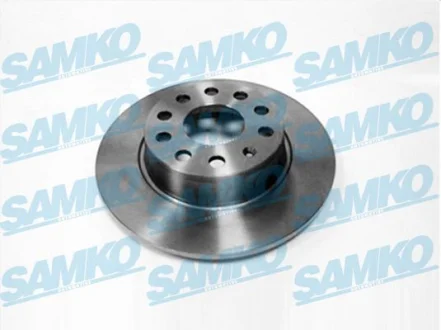 Диск гальмівний SAMKO A1038P