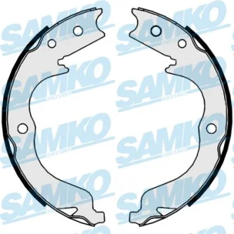 Колодки гальмівні барабанні SAMKO 89860