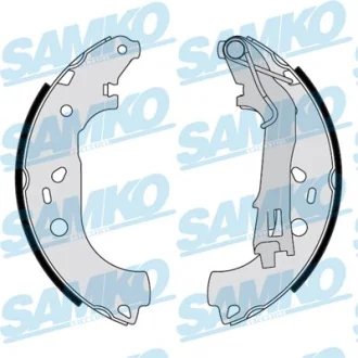 Колодки задні SAMKO 89290
