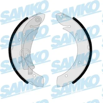 Колодки задні SAMKO 87420