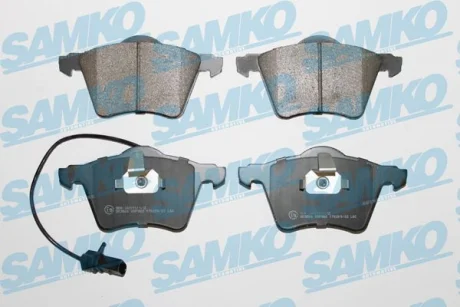 Колодки гальмівні SAMKO 5SP982
