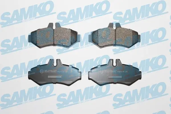 Колодки гальмівні SAMKO 5SP956 (фото 1)