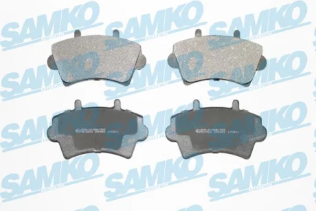 Колодки передні SAMKO 5SP884