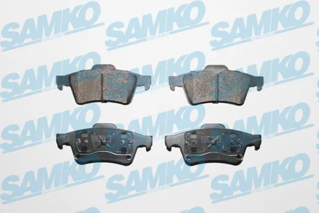 Колодки гальмівні SAMKO 5SP815