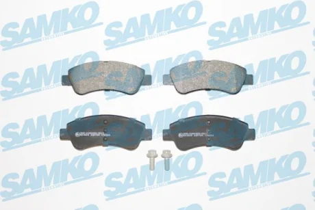 Колодки передні SAMKO 5SP789