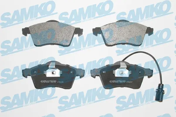 Колодки передні R15 SAMKO 5SP787 (фото 1)