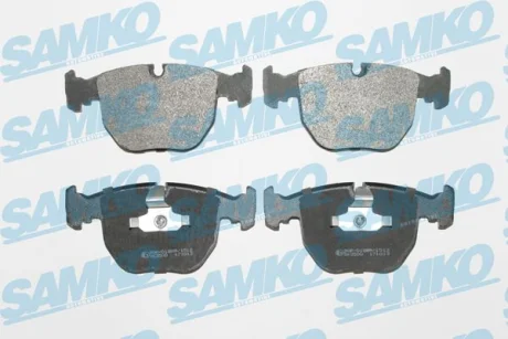 Колодки гальмівні SAMKO 5SP771