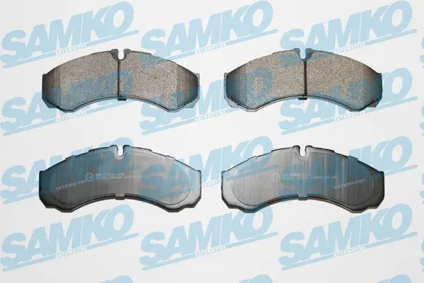 Колодки гальмівні SAMKO 5SP684 (фото 1)