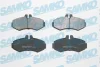 Колодки гальмівні SAMKO 5SP672 (фото 1)