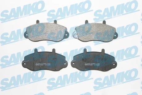 Колодки передні SAMKO 5SP663
