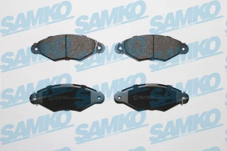 Колодки гальмівні SAMKO 5SP662