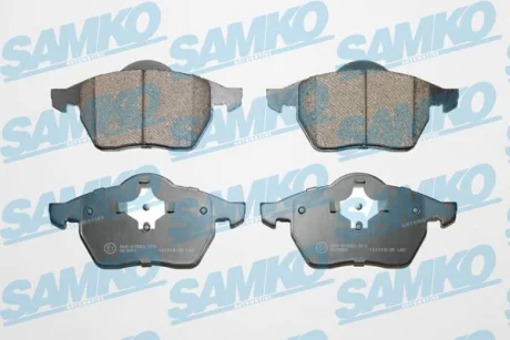 Колодки гальмівні SAMKO 5SP639