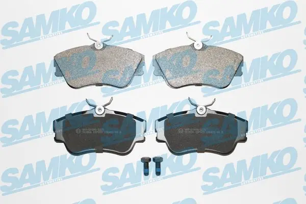 Колодки передні R15 SAMKO 5SP605 (фото 1)