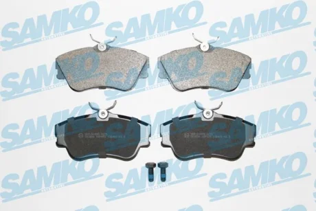 Колодки передні R15 SAMKO 5SP605