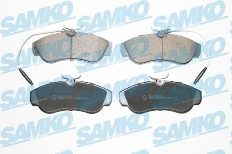 Колодки передні SAMKO 5SP494