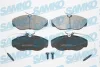 Колодки передні SAMKO 5SP493 (фото 1)