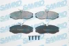 Колодки гальмівні SAMKO 5SP470 (фото 1)