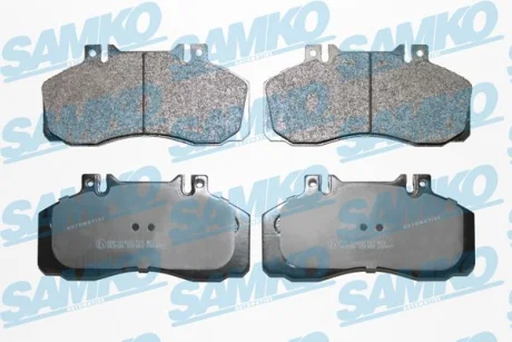 Колодки гальмівні SAMKO 5SP360
