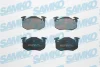 Колодки гальмівні SAMKO 5SP307 (фото 1)
