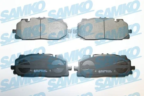 Колодки гальмівні SAMKO 5SP2102