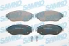 Колодки гальмівні SAMKO 5SP1901 (фото 1)