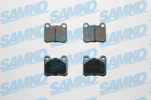 Колодки гальмівні SAMKO 5SP181 (фото 1)