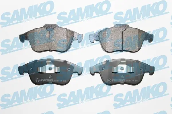 Колодки гальмівні SAMKO 5SP1534 (фото 1)