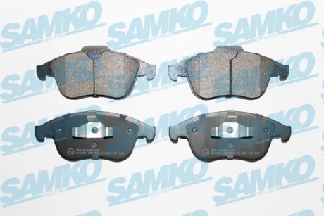 Колодки гальмівні SAMKO 5SP1534