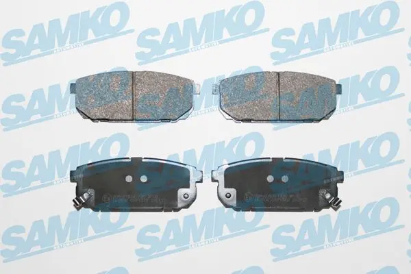 Колодки гальмівні SAMKO 5SP1370 (фото 1)