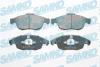 Колодки гальмівні SAMKO 5SP1351 (фото 1)