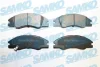 Колодки гальмівні SAMKO 5SP1349 (фото 1)
