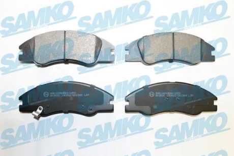 Колодки гальмівні SAMKO 5SP1349