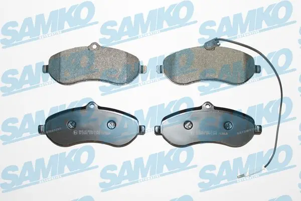 Колодки передні SAMKO 5SP1348 (фото 1)