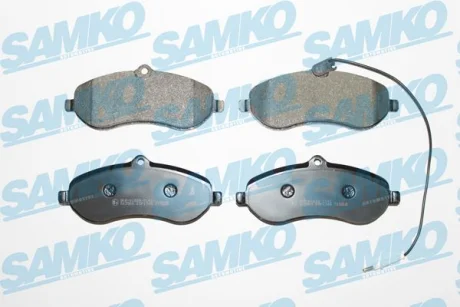 Колодки передні SAMKO 5SP1348