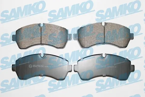 Колодки гальмівні SAMKO 5SP1295 (фото 1)