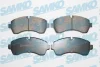 Колодки гальмівні SAMKO 5SP1295 (фото 1)
